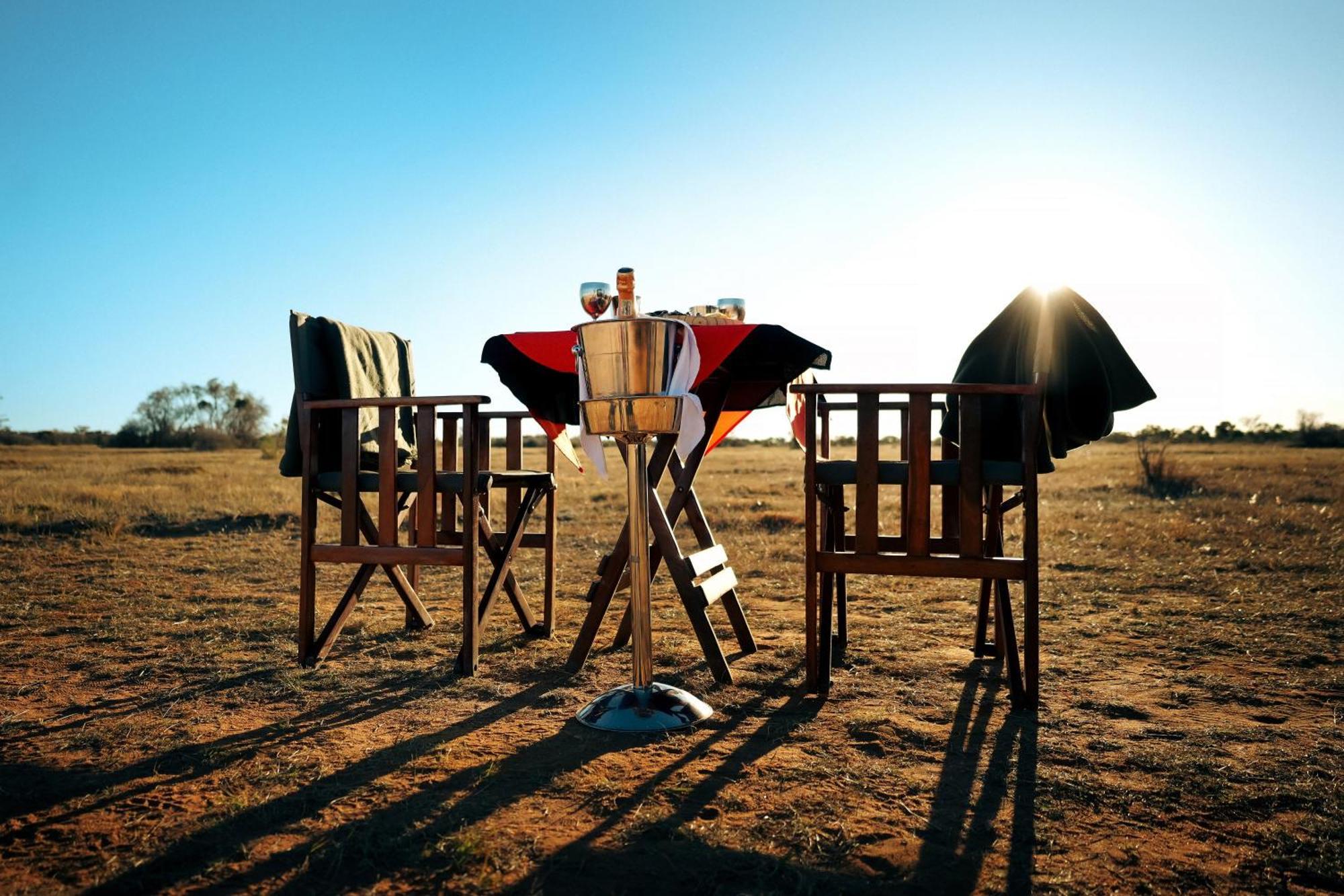 שמורת הצייד ולחפונדן Shibula Safari Lodge מראה חיצוני תמונה