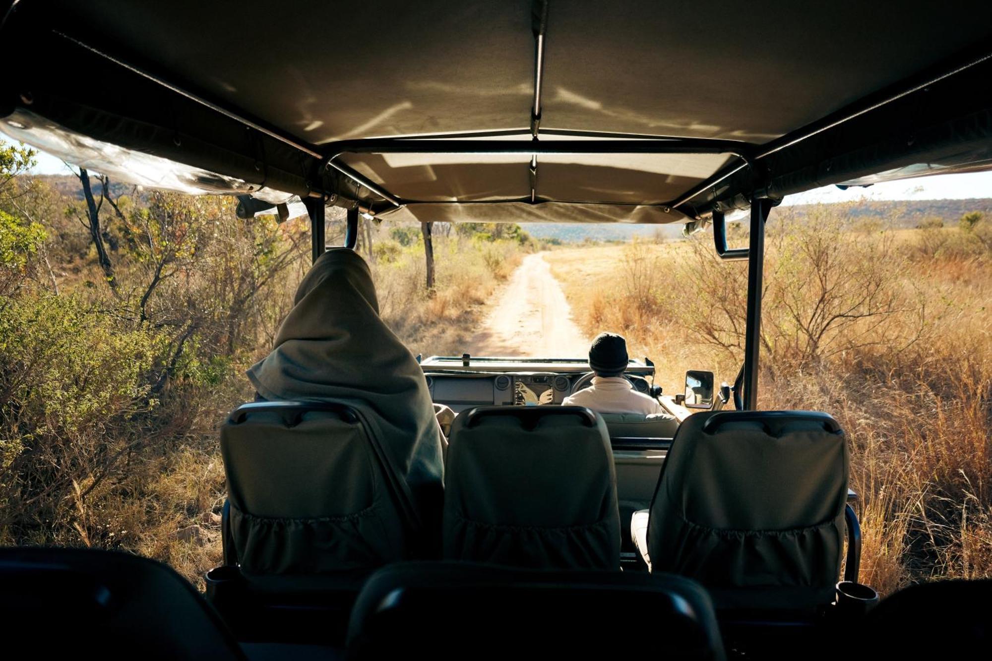 שמורת הצייד ולחפונדן Shibula Safari Lodge מראה חיצוני תמונה