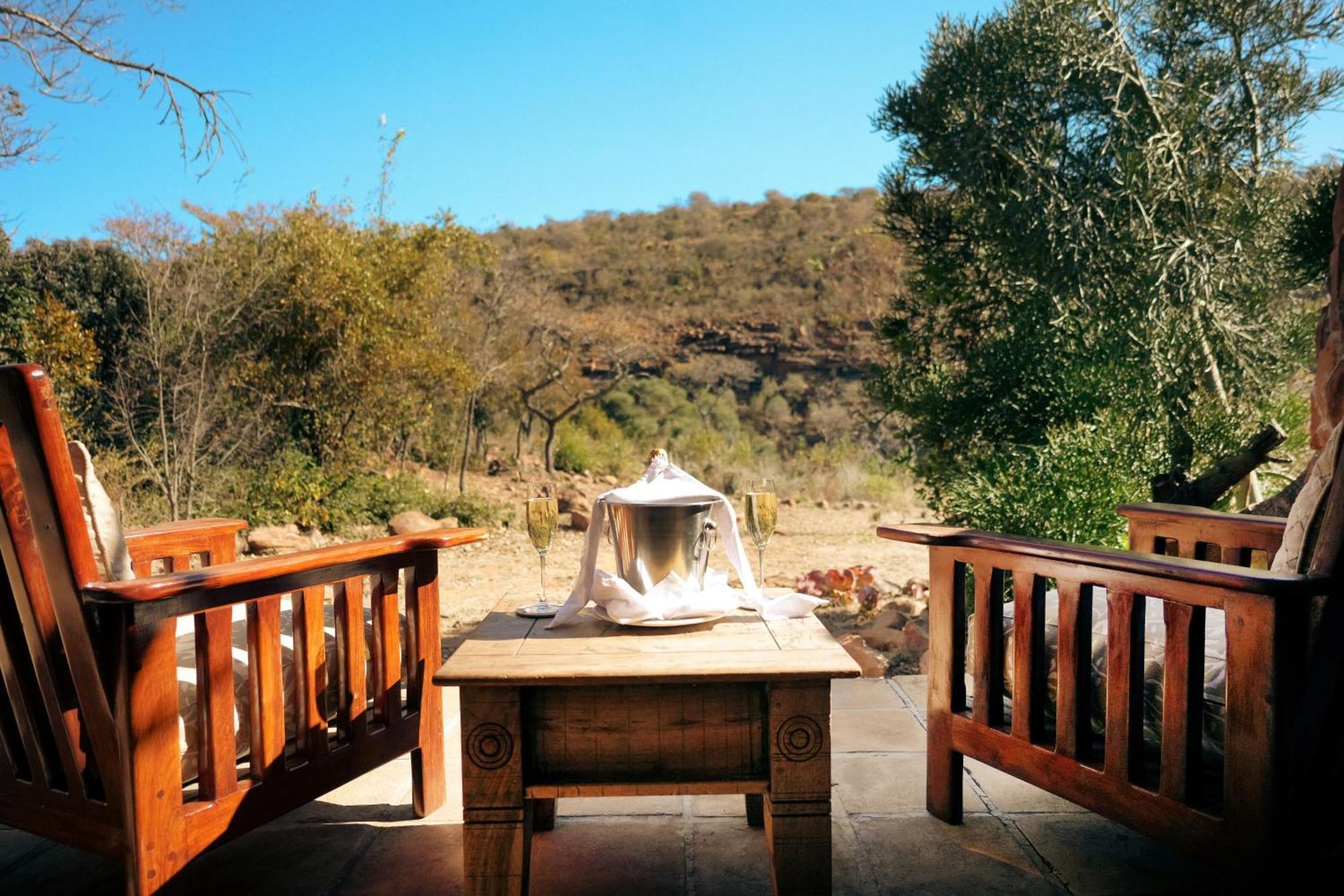 שמורת הצייד ולחפונדן Shibula Safari Lodge מראה חיצוני תמונה