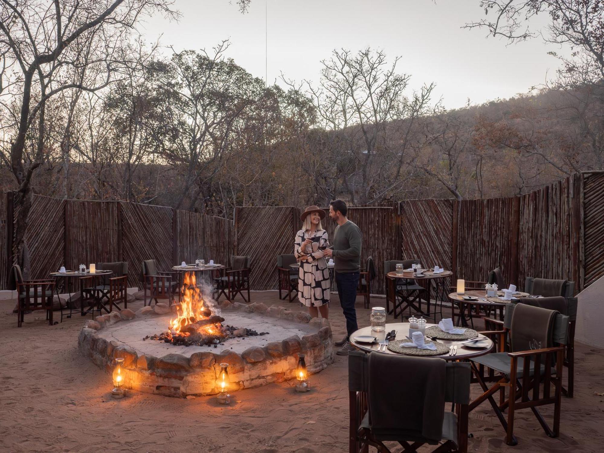 שמורת הצייד ולחפונדן Shibula Safari Lodge מראה חיצוני תמונה
